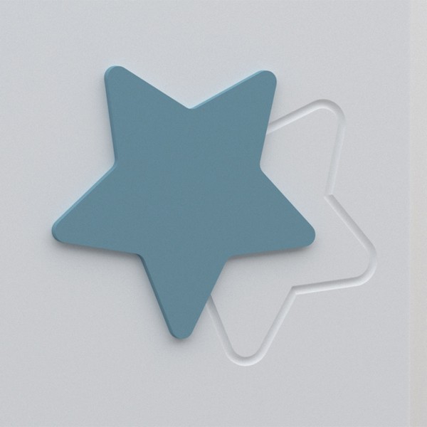 Продукт Bambino Casa Stelle Blu - Бебешко креватче Синьо - 0 - BG Hlapeta